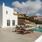 빌라 Boulevart By Mykonos Mood *